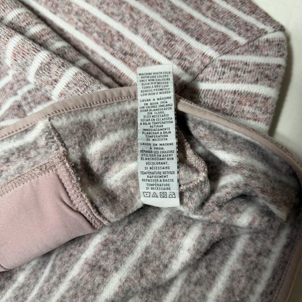 Thread & Supply Women's 1/4 Zip Pull Over Sweater Tight Knit Style Size Small - Picture 7 of 8